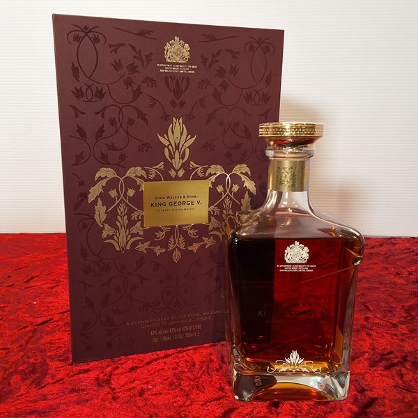 Lot 59 - JOHNNIE WALKER KING GEORGE V WHISKY