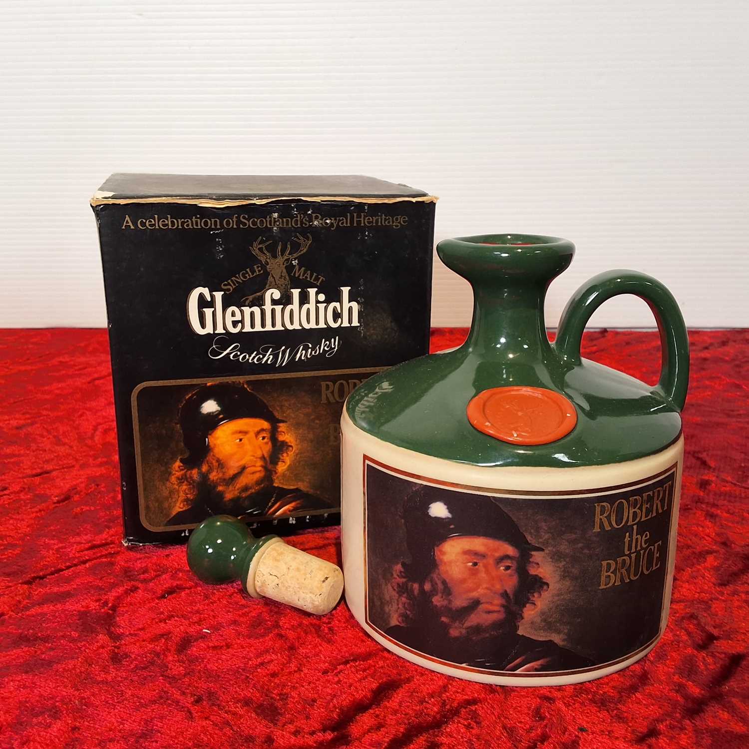 Glenfiddich ROBERT THE BRUCE グレンフィディック 陶器 1本のみ 2TSS-013W