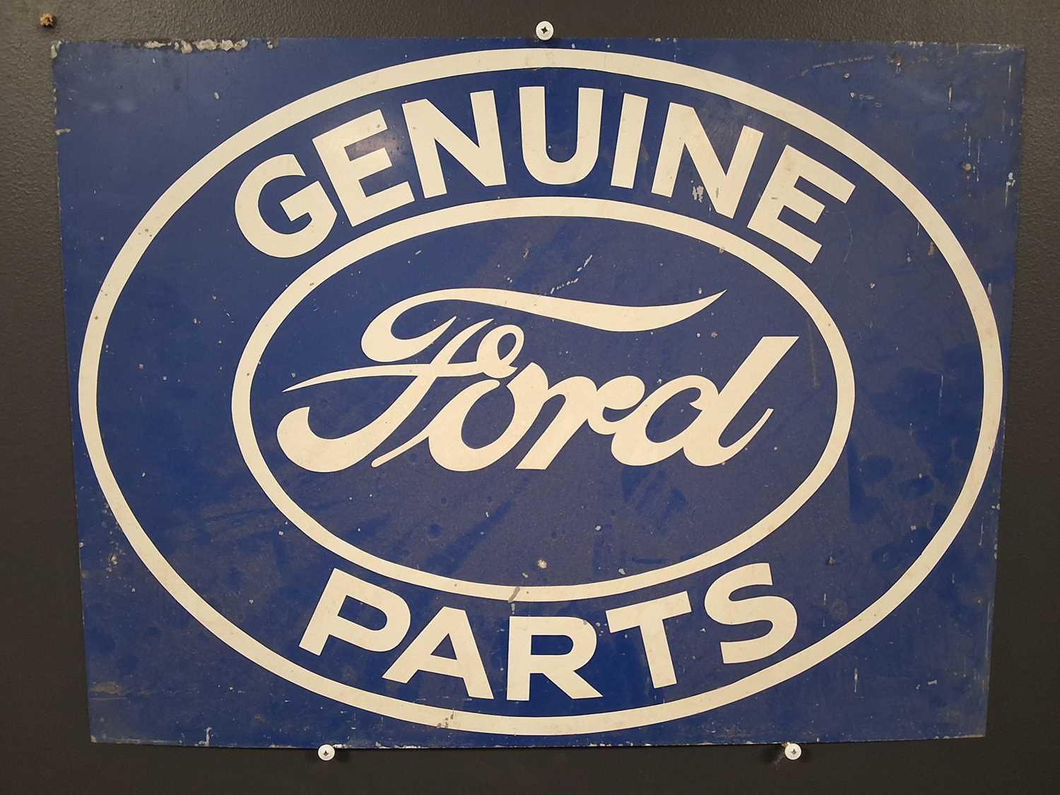 Lot 32 - Sign