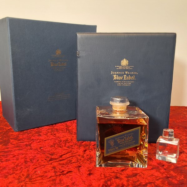 Lot 58 - JOHNNIE WALKER BLUE LABEL CASK STRENGTH