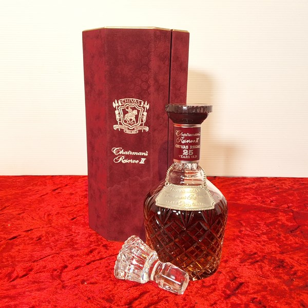 Lot 26 - CHIVAS REGAL 25yo SCOTCH WHISKY