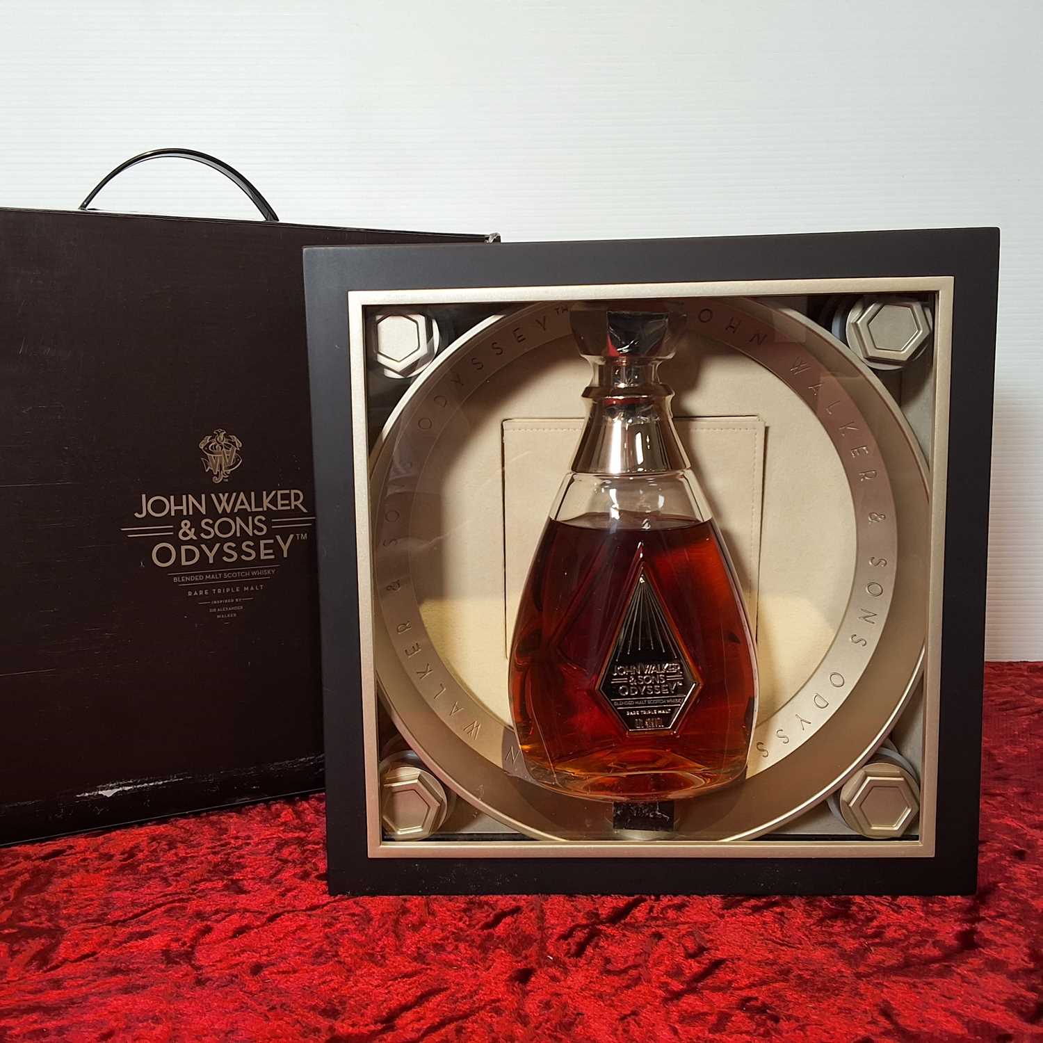 Lot 61 - JOHNNIE WALKER ODYSSEY WHISKY