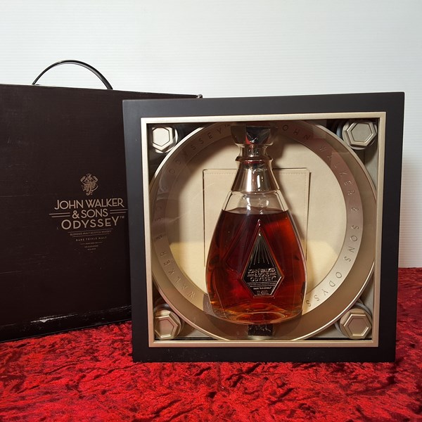 Lot 61 - JOHNNIE WALKER ODYSSEY WHISKY