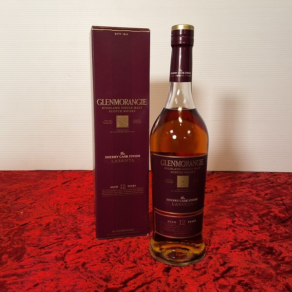 Lot 99 - GLENMORANGIE 12yo SHERRY CASK WHISKY