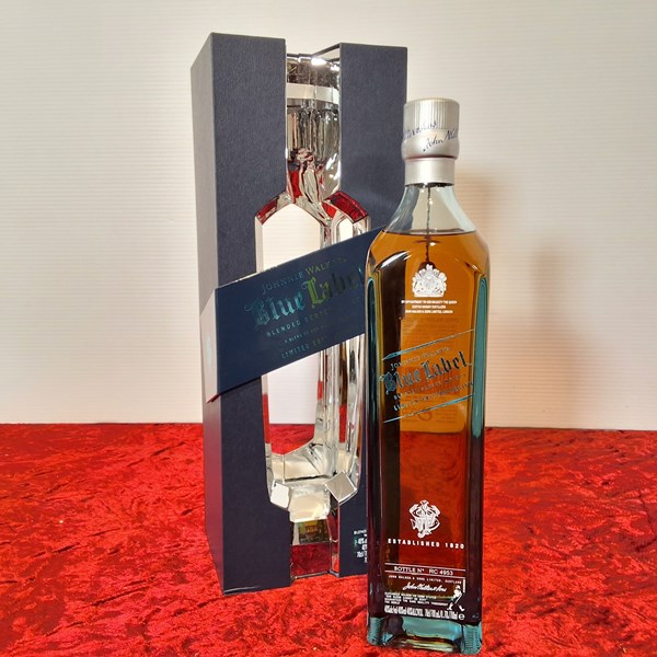 Lot 90 - JOHNNIE WALKER BLUE LABEL LIMITED EDITION