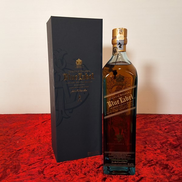 Lot 88 - JOHNNIE WALKER BLUE LABEL WHISKY