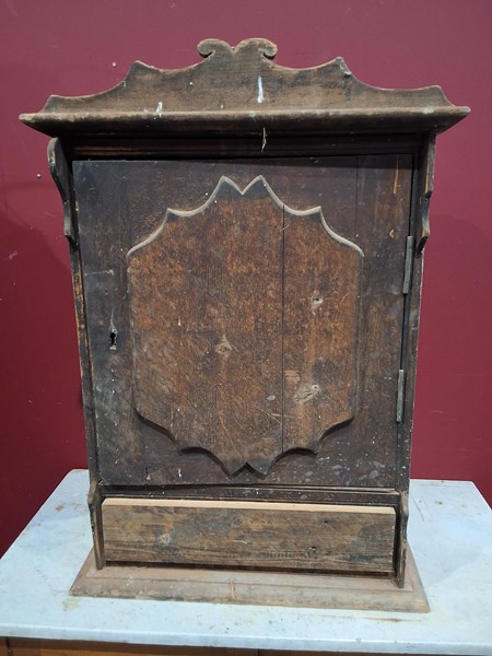 Lot 217 - PIGEON HOLE CABINET