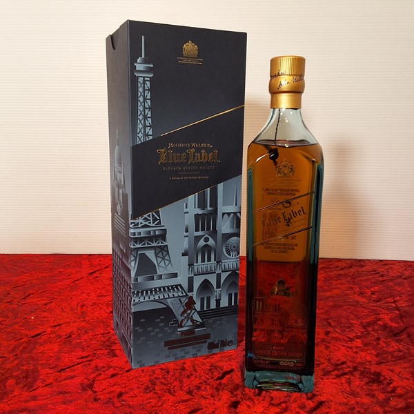 Lot 87 - JOHNNIE WALKER BLUE LABEL WHISKY