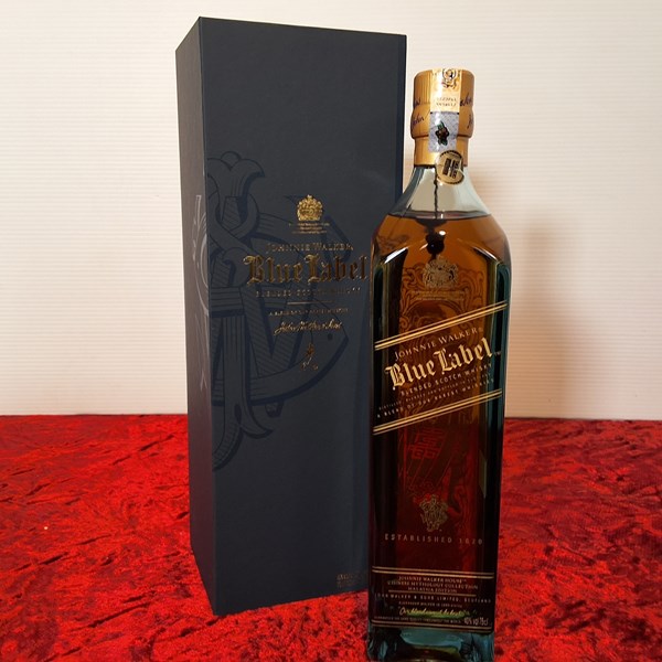 Lot 85 - JOHNNIE WALKER BLUE LABEL WHISKY