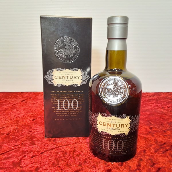 Lot 40 - CHIVAS BROTHERS CENTURY OF MALTS WHISKY