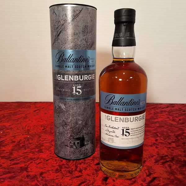 Lot 41 - BALLANTINES GLENBURGIE 15yo WHISKY