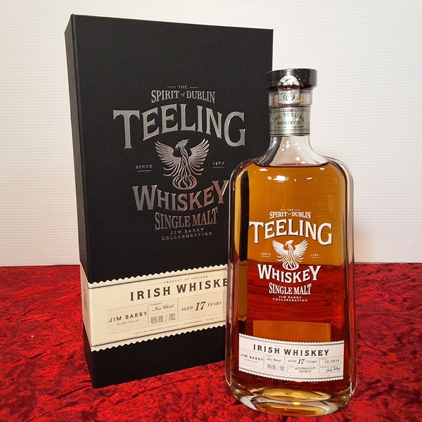 Lot 3 - TEELING 17yo JIM BARRY CLARE VALLEY IRISH WHISKY