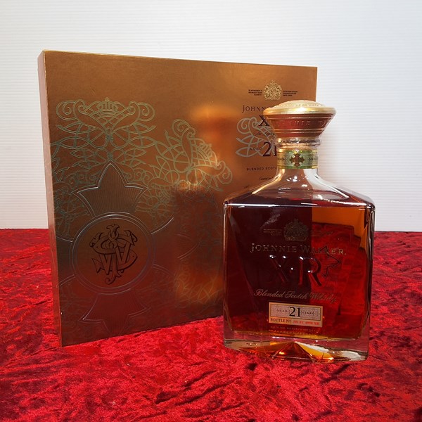 Lot 4 - JOHNNIE WALKER XR 21yo WHISKY