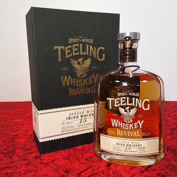 Lot 6 - TEELING THE REVIVAL 15yo IRISH WHISKY