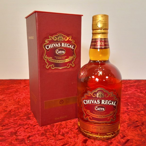 Lot 1 - CHIVAS REGAL EXTRA WHISKY