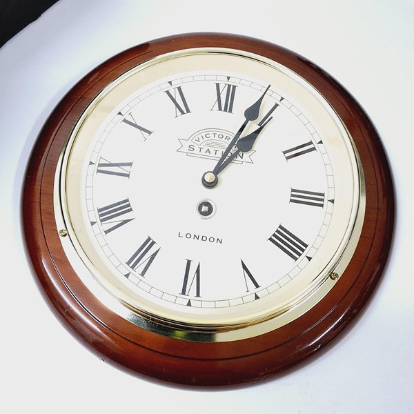 Lot 1097 - WALL CLOCK