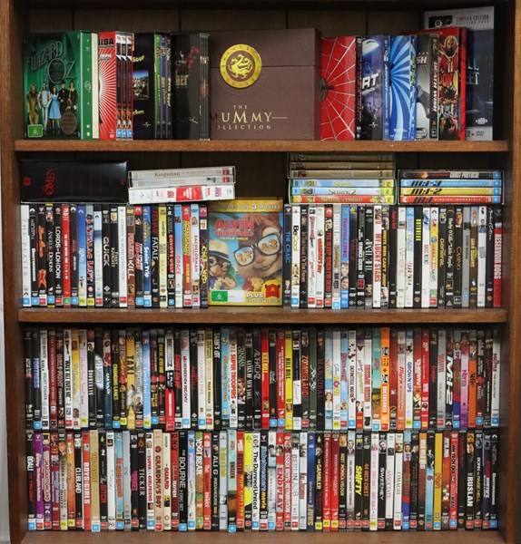 Lot 1421 - MOVIE DVDS