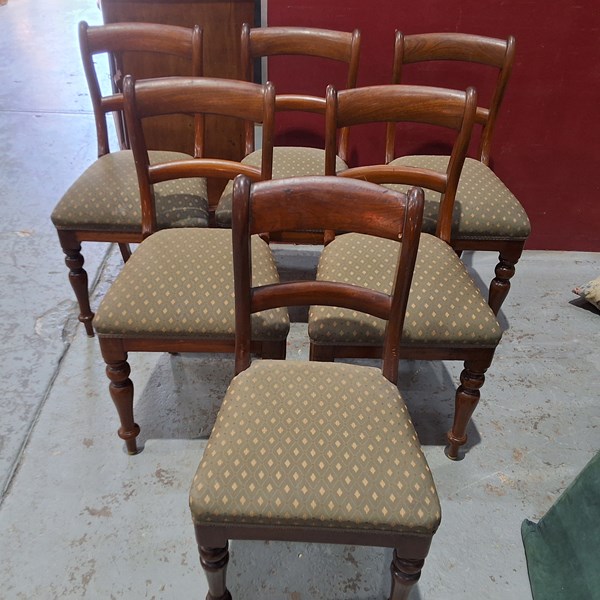 Lot 142 - DINING CHAIRS