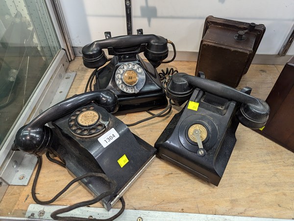 Lot 1304 - TELEPHONY LOT