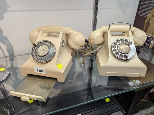 Lot 1306 - VINTAGE TELEPHONES