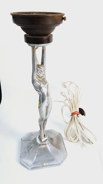 Lot 1307 - TABLE LAMP