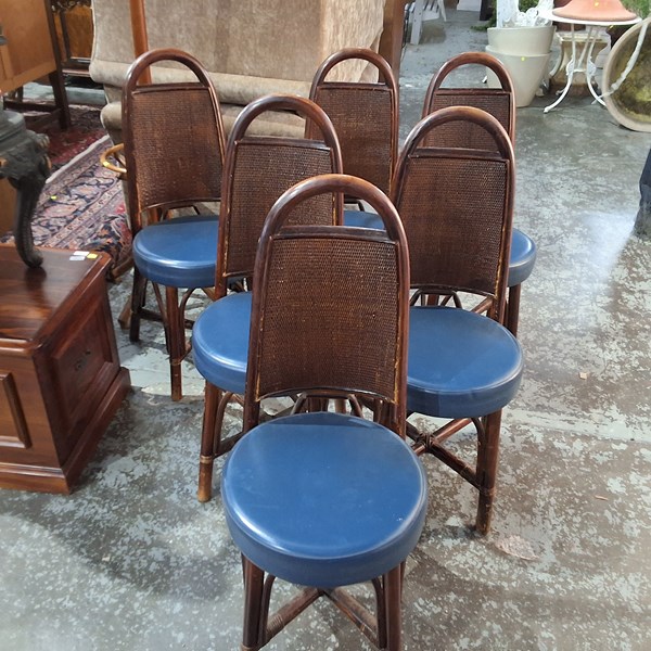 Lot 317 - DINING CHAIRS