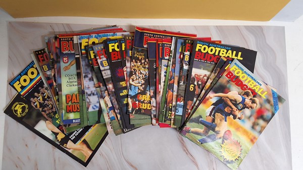 Lot 1229 - FOOTBALL BUDGET MAGAZINES