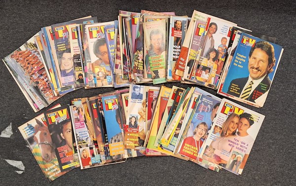 Lot 1227 - TV PLUS MAGAZINES