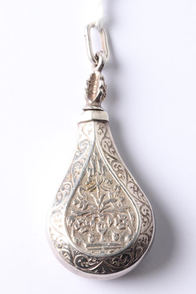 Lot 1054 - SILVER PERFUME