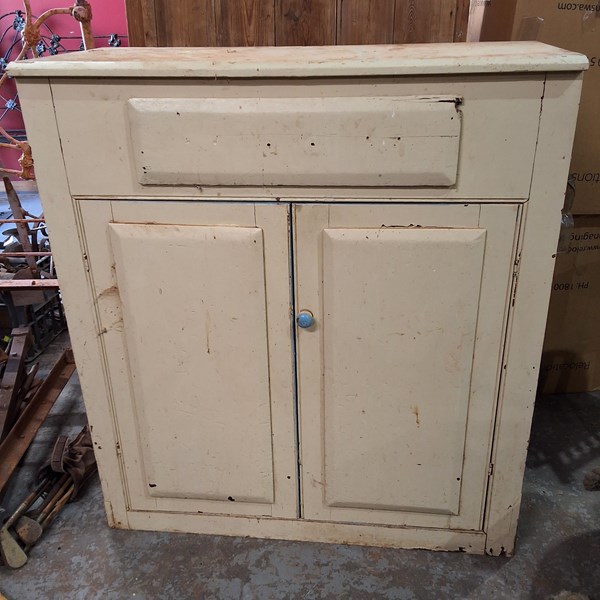 Lot 218 - PINE CABINET