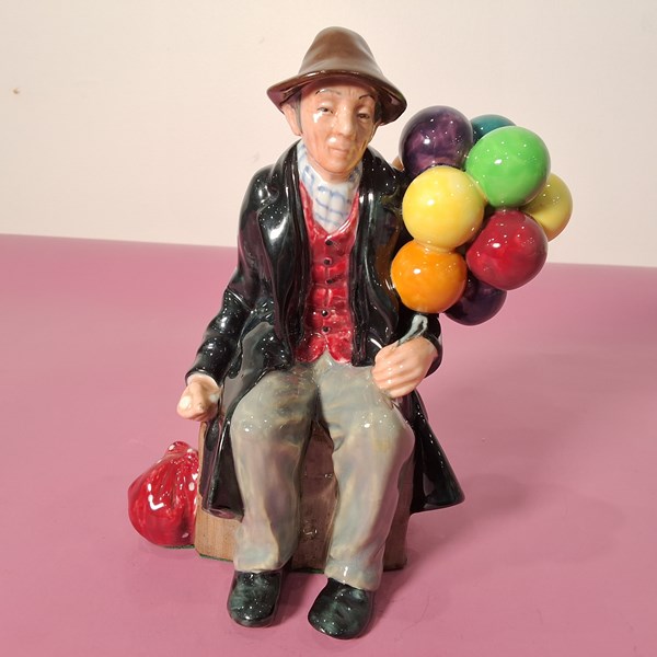 Lot 1245 - ROYAL DOULTON FIGURE