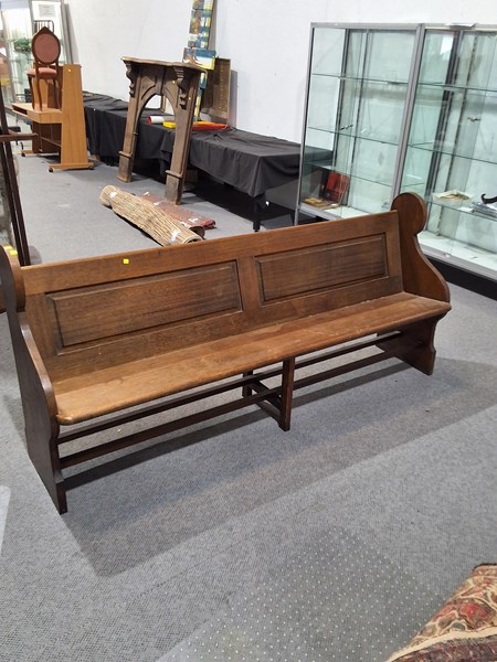 Lot 410 - CHURCH PEW