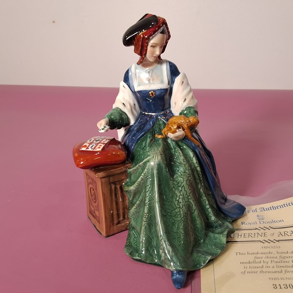 Lot 1186 - ROYAL DOULTON FIGURE