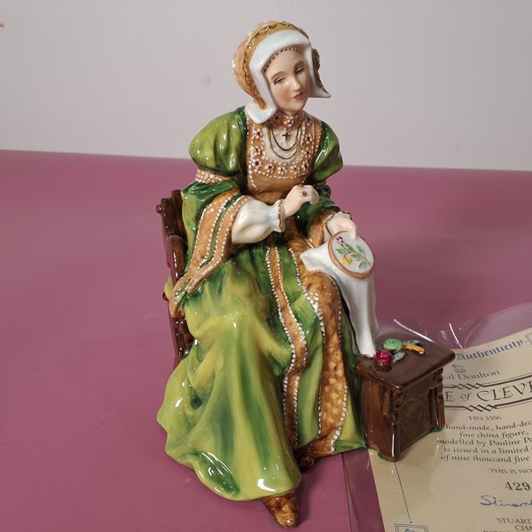 Lot 1188 - ROYAL DOULTON FIGURE