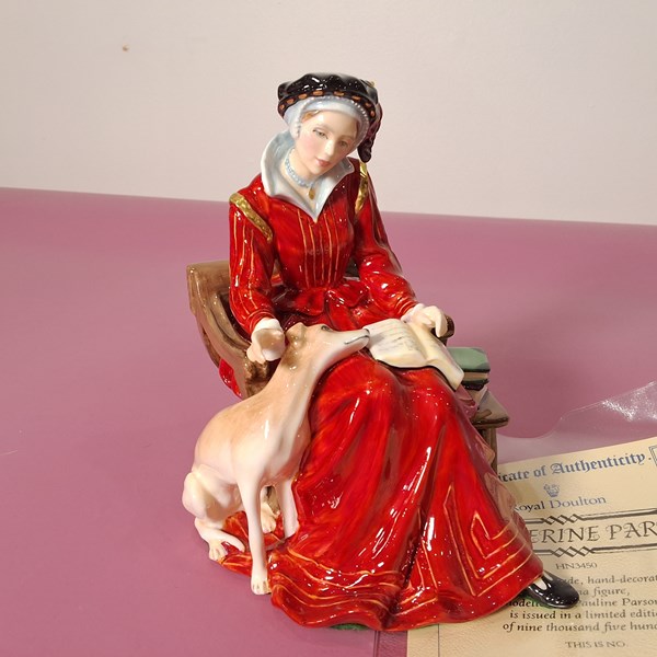 Lot 1190 - ROYAL DOULTON FIGURE