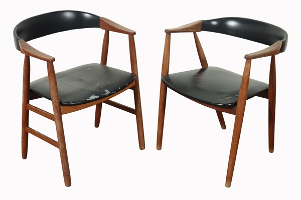 Lot 105 - TWO DESK CHAIRS