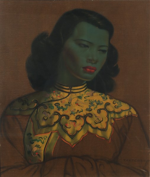 Lot 77 - VLADIMIR TRETCHIKOFF (Kazakhstan, South Africa, 1913-2006)