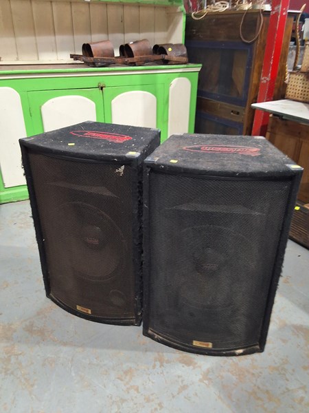 Lot 377 - SPEAKERS