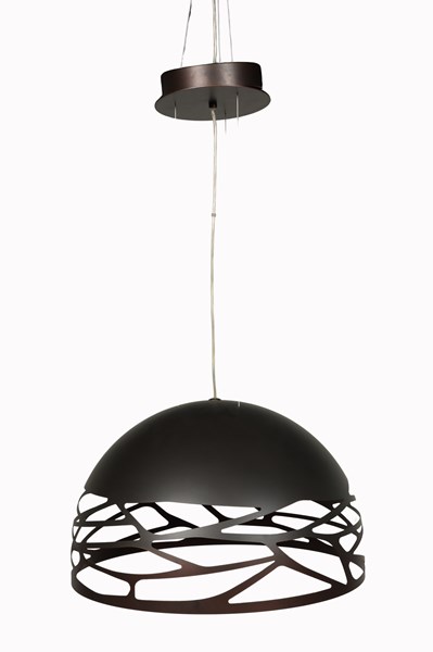 Lot 73 - KELLY DOME PENDANT LIGHT