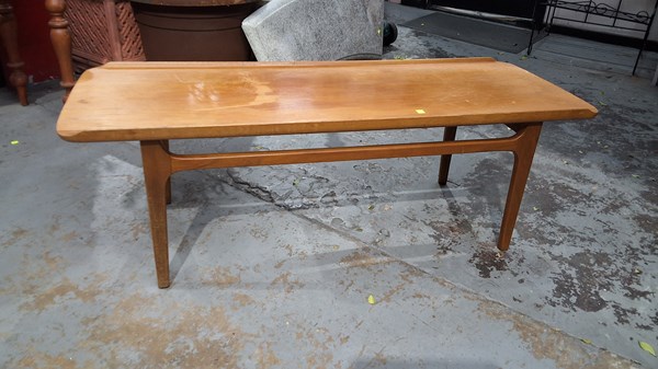 Lot 95 - NOBLETT COFFEE TABLE