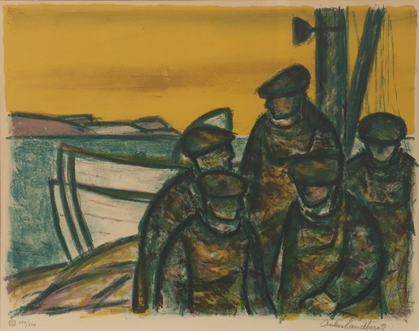 Lot 221 - ANKER LANDBERG (Denmark, 1916-1973)