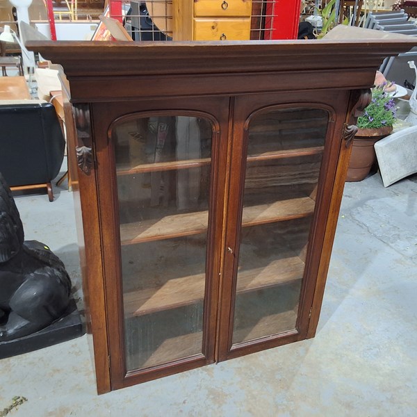 Lot 203 - BOOKCASE