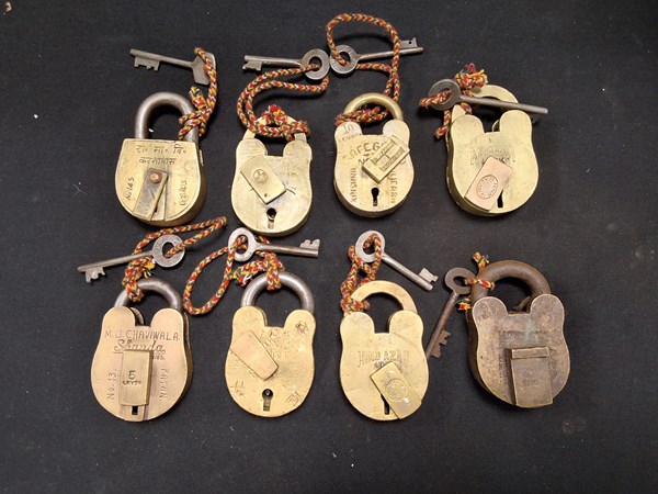 Lot 1294 - PADLOCKS