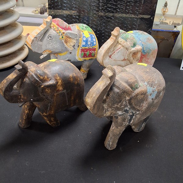 Lot 1280 - ELEPHANTS