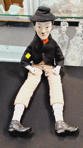 Lot 1254 - CHARLIE CHAPLIN DOLL