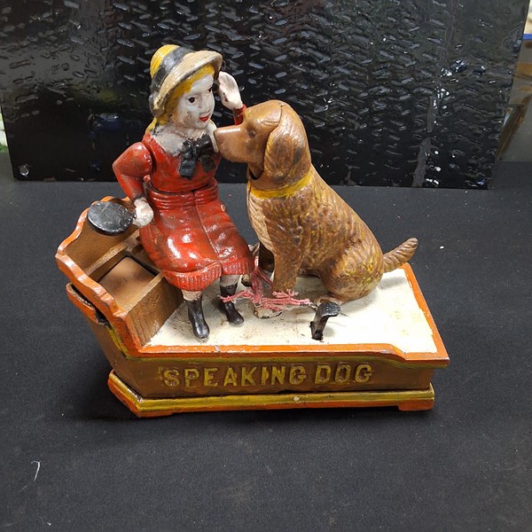 Lot 1242 - COIN BANK