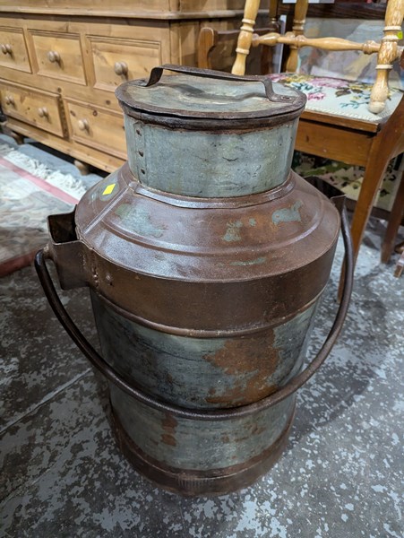 Lot 315 - MILK CAN