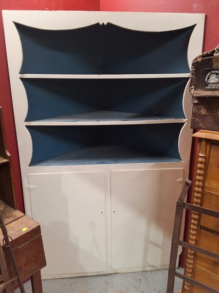 Lot 221 - CORNER CABINET