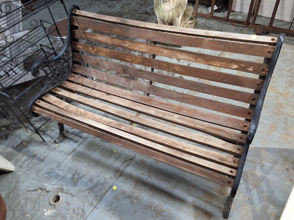 Lot 62 - PARK BENCH