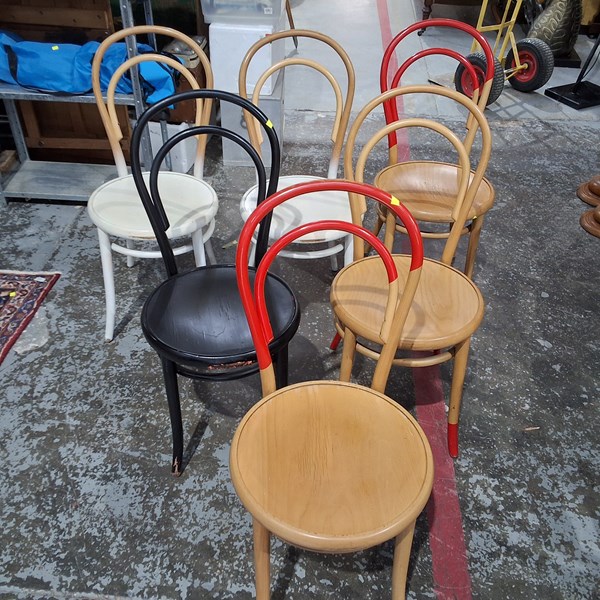 Lot 116 - DINING CHAIRS